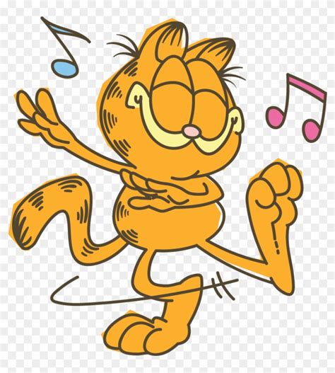 Garfield Line Messaging Sticker Garfield Line Messaging Sticker