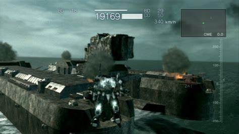 Test De Armored Core For Answer Sur Ps Par Jeuxvideo