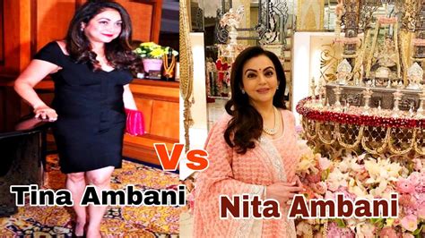 Nita Ambani Lifestyle Vs Tina Ambani Lifestyle In 2020 Nita Ambani