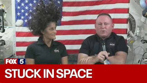 Us Astronauts Stuck In Space Until Fox News Youtube