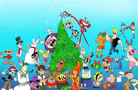 Cartoon Network Christmas Dibujos navideños