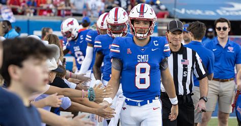 SMU QB Tanner Mordecai to walk on Senior Day, enter NFL Draft