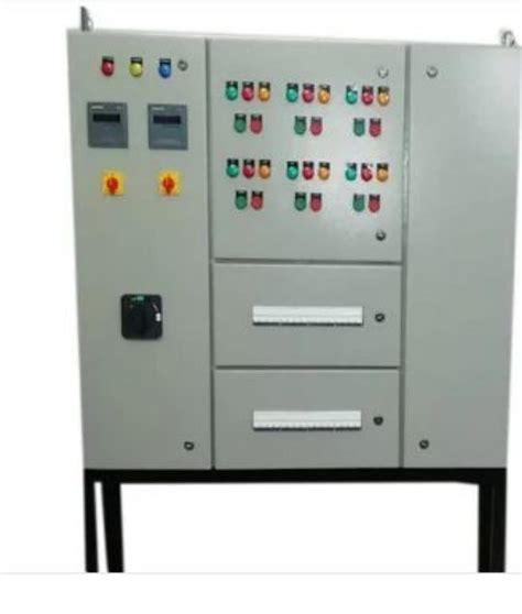 Buy Mild Steel Three Phase Power Control Panel A Online At Best