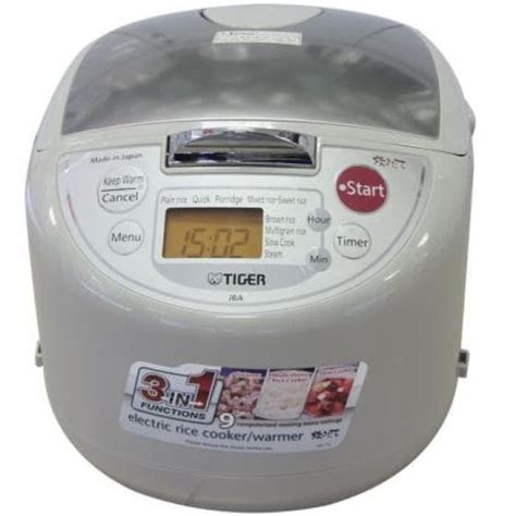 Jual Tiger 3 In 1 Functions 10 Cup Rice Cooker Jba T18s Shopee Indonesia