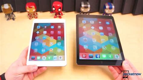 IPad Mini With Retina Display Vs IPad Air Pocketnow YouTube