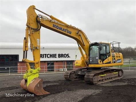 Komatsu Hb Lc Tracked Excavator For Sale United Kingdom Maltby Jw