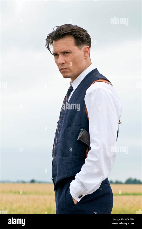 Public Enemies Johnny Depp As John Dillinger Universal