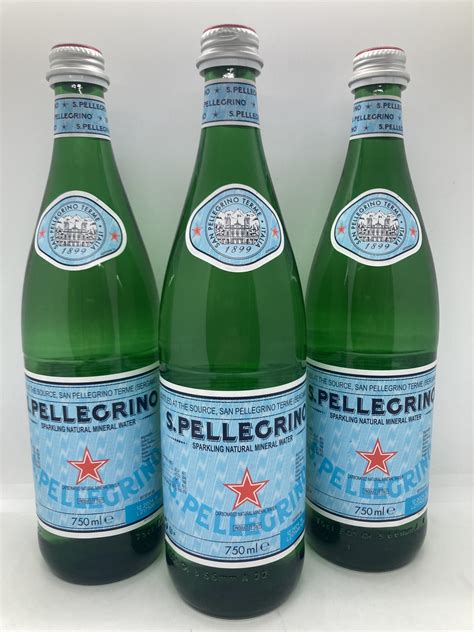 Sanpellegrino Sparkling Mineral Water Cl Carringtons Fine Wines