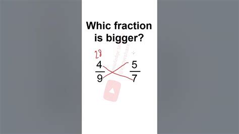 Math Trick Fractions Shorts Maths Mathtricks Fractions Youtube