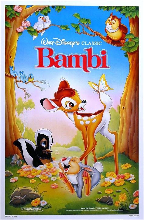 Cine Bambi Con Peques En Zaragoza Walt Disney Movies Disney