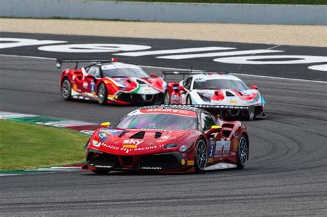 Llega La Ferrari Challenge Europe Al Circuito De Cheste