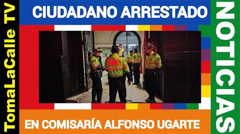 Detenido Ciudadanos Del Interior Por La Marcha En La Comisar A De