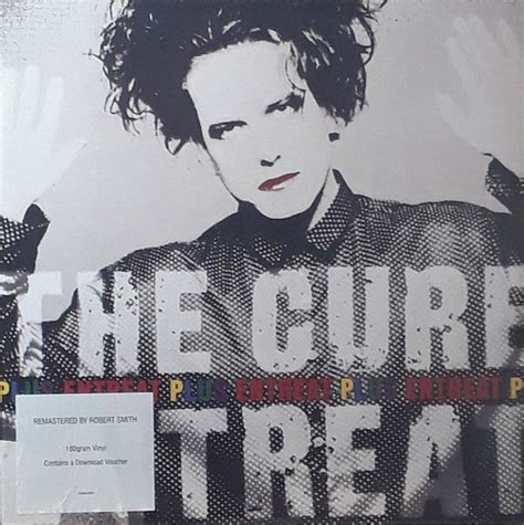 The Cure Entreat Plus 2 X Vinyle Lp Réédition Remasterisé 180 Gr