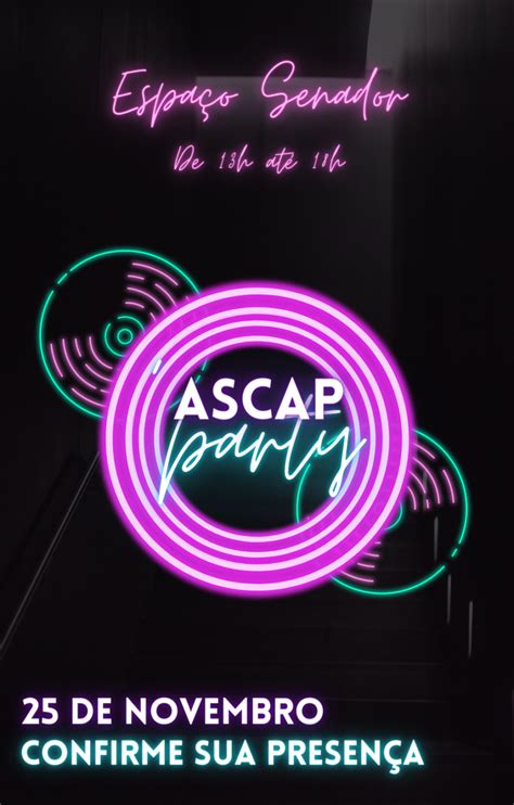 Festa De Confraterniza O Portal Ascap