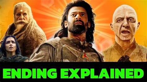 Kalki 2898 AD Post Credit Scene Explained Kalki 2898 AD Ending