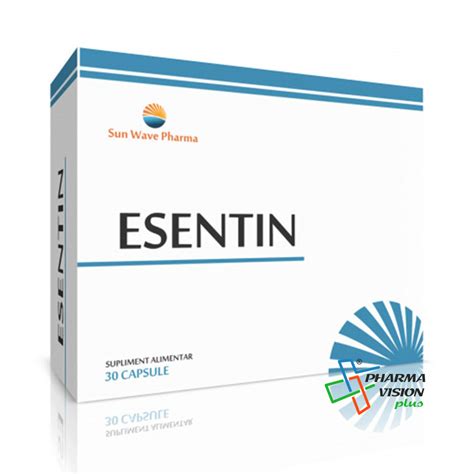 Esentin 30 Capsule Sun Wave Pharma