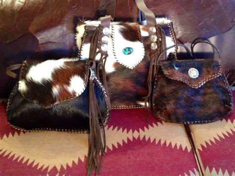 Custom Cowhide Purses Handcrafted And Unique