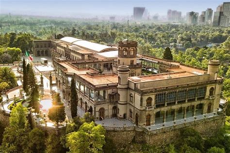 2024 Mexico City Self Guided Audio Tour The Chapultepec Castle