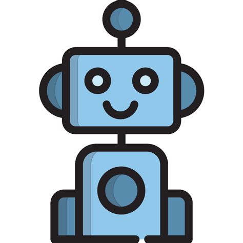 Robot Vector SVG Icon SVG Repo