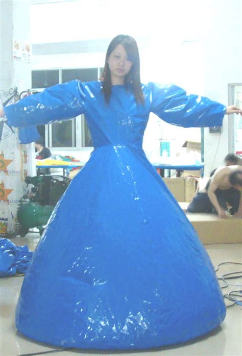 Inflatable Madam Dress Duplex By Puncturegown On Deviantart