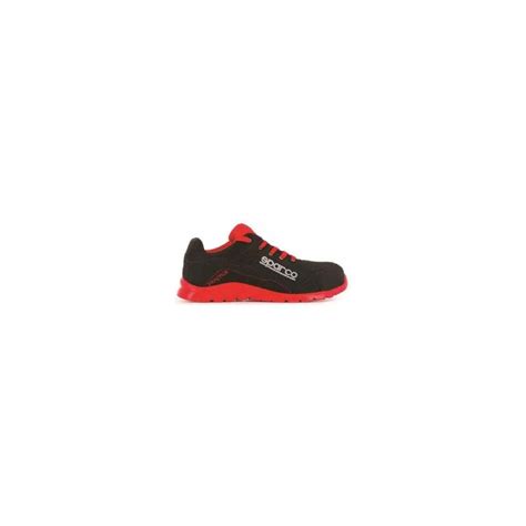 Chaussures De S Curit Practice S P Src Noir Et Rouge Sparco