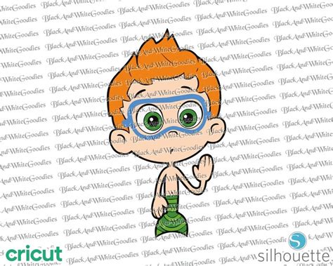 Bubble Guppies Svg Bubble Guppies Layered Svg Bubble Guppies Cricut My XXX Hot Girl