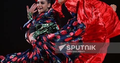 Russian Rhythmic Gymnastics Championship Gala Show Sputnik Mediabank