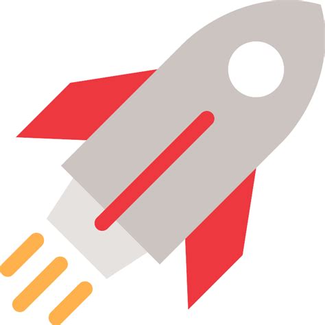 Rocket Launch Vector Svg Icon Svg Repo