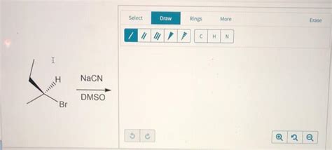 Solved Sodium Cyanide Reacts With 2 Bromobutane In Chegg