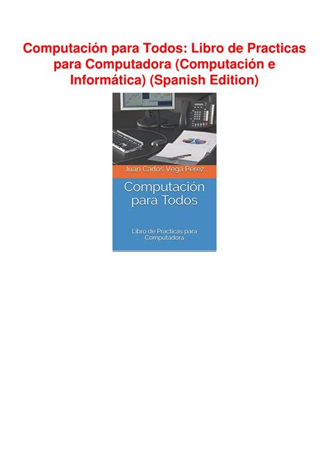 Ppt Pdf Book Computaci N Para Todos Libro De Practicas Para