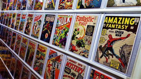 My New Comic Book Wall Display Update Youtube