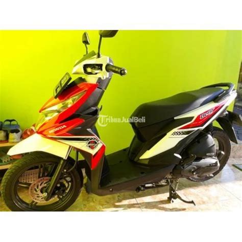 Motor Beat Bekas Matic Honda Murah Normal Lengkap Pajak Hidup Nego