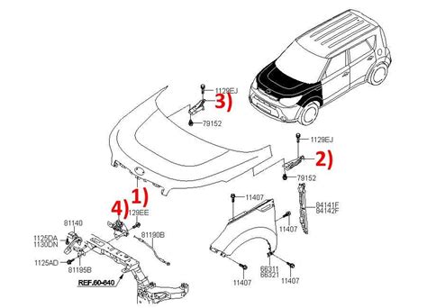 A Visual Guide to Kia Soul Parts: Unveiling the Inner Workings