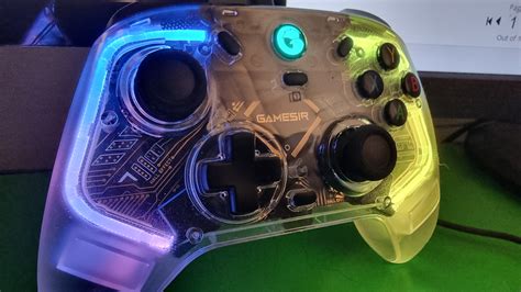 GameSir T4 Kaleid Wired Controller Review TechRadar