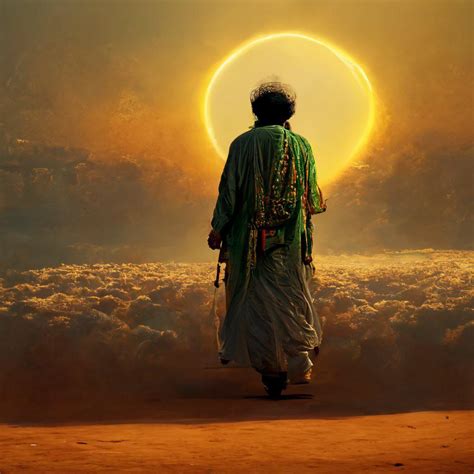 Ai Generated Muammar Gaddafi Ascending To Heaven Rlibya