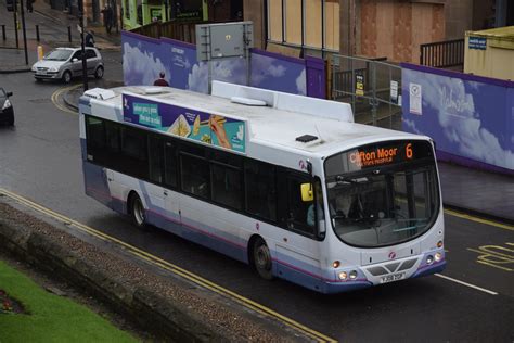 69362 First York Volvo B7RLE Wright Eclipse 69362 YJ08 ZGP Flickr