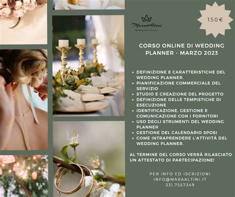 Corsi Archivi Wedding Planner Faenza