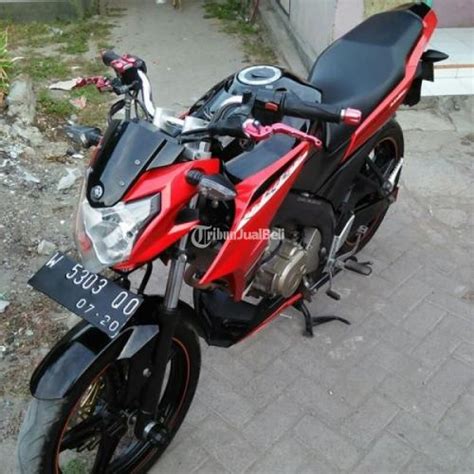 Motor Yamaha Vixion Advance Bekas Tahun Surat Lengkap Harga Murah