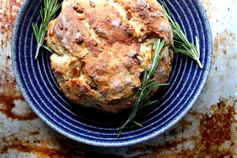 Rosemary Fig And Toasted Pine Nut Rustic Loaf A Cup Of Sugar … A