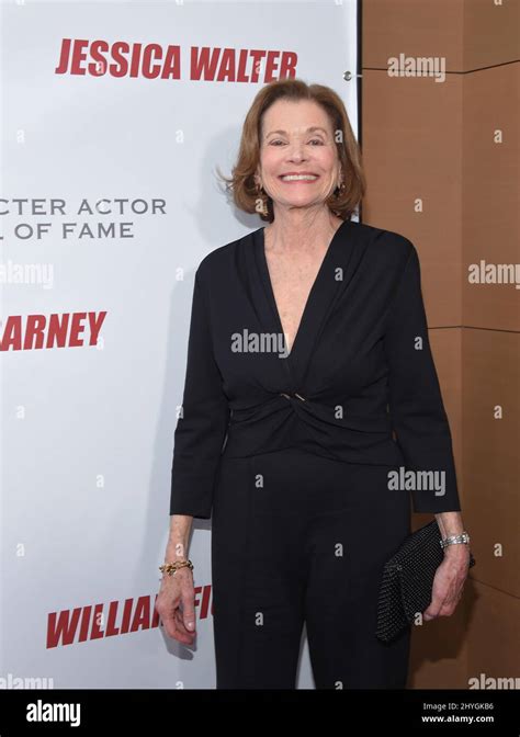 Jessica Walter arriving to the Fourth Annual Carney Awards at The Broad ...