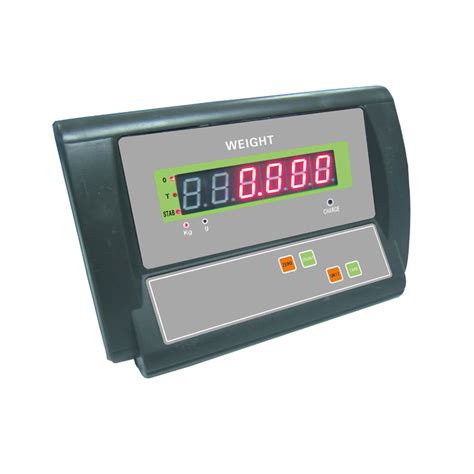 Electronic Weighing Indicator With Large Led Displayaw R Shanghai