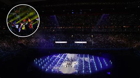 Espectacular inicio Así fue la ceremonia de inauguración del Mundial