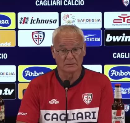 Cagliari Napoli Ranieri Dare Sempre Tutto Al Di L Del Risultato