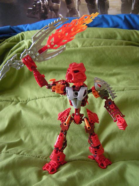 Bionicle Toa Nuva Revamp Tahu Toa Of Fire By Alloygray On Deviantart