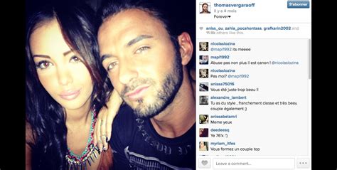 Photo Thomas Vergara Fou Amoureux De Sa Belle Nabilla Il Y A Quatre