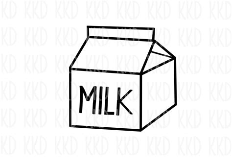 Milk Carton Clipart