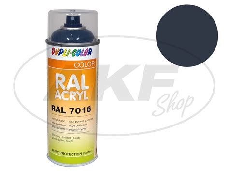 Dupli Color Acryl Spray RAL 7024 graphitgrau glänzend 400 ml