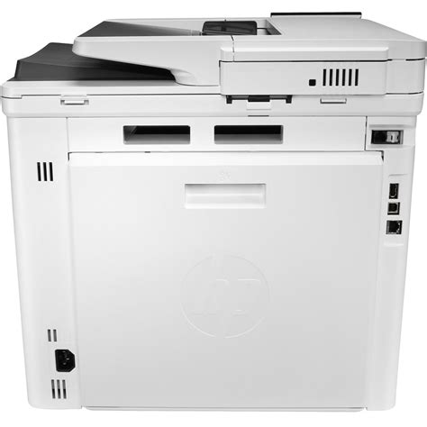 HP Color LaserJet Managed MFP E47528f With MPS A4 Colour