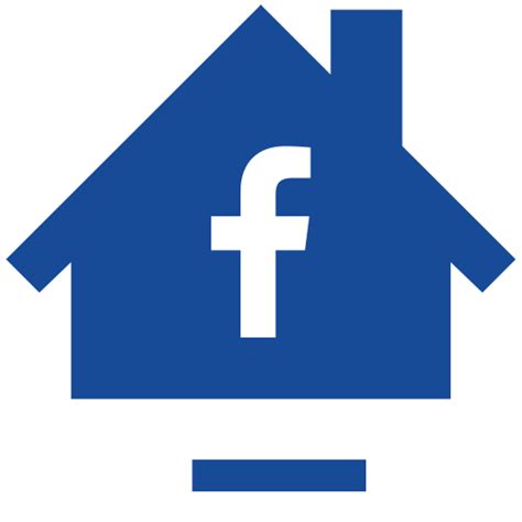 Facebook Home Icon at Vectorified.com | Collection of Facebook Home ...