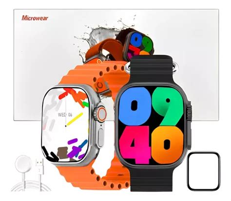 Relógio Smartwatch W69 Ultra Series 9 Android Ios Amoled Nfc Frete grátis